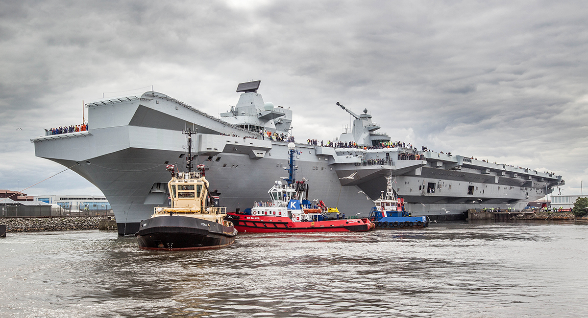 Queen Elizabeth Class Aircraft Carriers - Babcock International Group